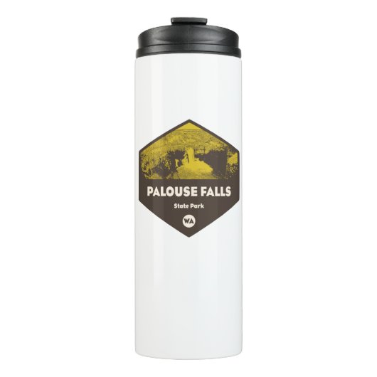 Bouteilles Isothermes Palouse Falls State Park Washington (Devant)