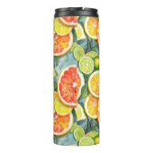Bouteilles Isothermes Pamplemousse, citrons, limons et oranges agrumes (Dos)