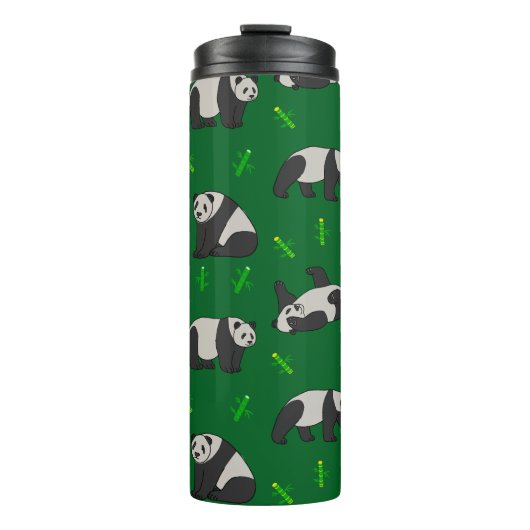 Bouteilles Isothermes Panda (Devant)