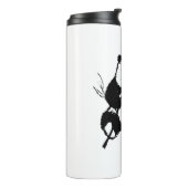 Bouteilles Isothermes Panda (Tourné sur la gauche)