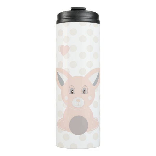 Bouteilles Isothermes Panda (Devant)