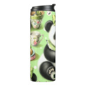 Bouteilles Isothermes Panda bébé mignonne vintage (Tourné sur la gauche)
