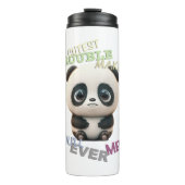 Bouteilles Isothermes Panda Cuttest Trouble Maker Cute Adorable Funny (Devant)