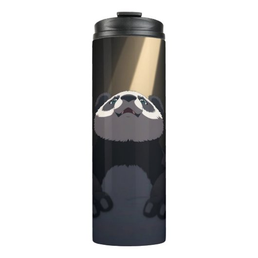 Bouteilles Isothermes Panda d'anime (Devant)
