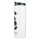 Bouteilles Isothermes Panda Je ne suis pas têtu Mon chemin est toujours  (Tourné sur la droite)