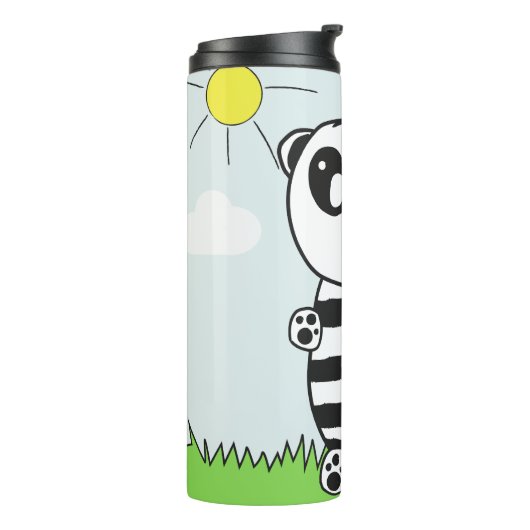 Bouteilles Isothermes Panda Kids (Tourné sur la gauche)