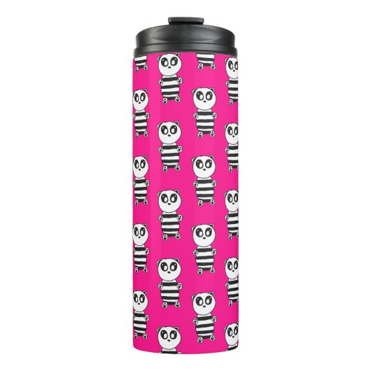 Bouteilles Isothermes Panda Kids (Devant)