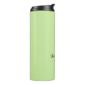 Bouteilles Isothermes Panda ours pâle vert pâle (Tourné sur la gauche)