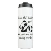 Bouteilles Isothermes panda paresseux (Devant)