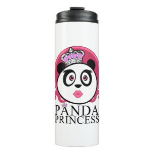 Bouteilles Isothermes Panda Princesse Panda Reine Couronne