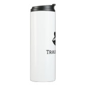 Bouteilles Isothermes Panda - Racon (Tourné sur la gauche)