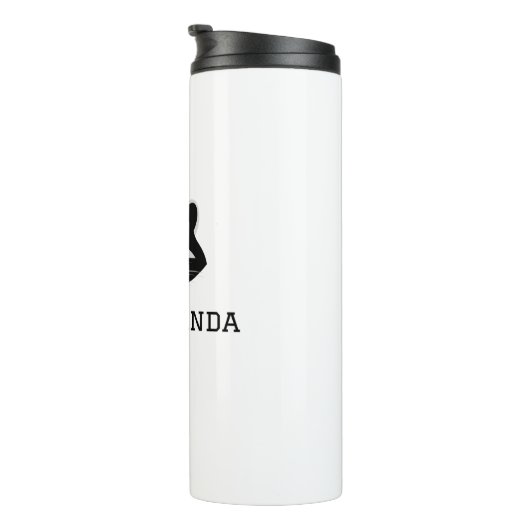 Bouteilles Isothermes Panda - Racon (Tourné sur la droite)