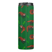 Bouteilles Isothermes Panda rouge (Dos)