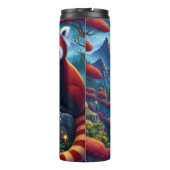 Bouteilles Isothermes Panda rouge mystique dans les montagnes (Dos)