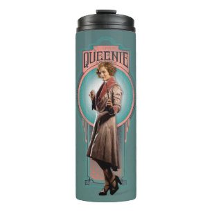 Bouteilles Isothermes Panneau Art déco QUEENIE GOLDSTEIN™