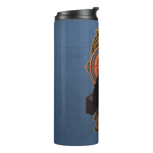 Bouteilles Isothermes Panneau Art Nouveau NEWT SCAMANDER™ Walking (Tourné sur la gauche)