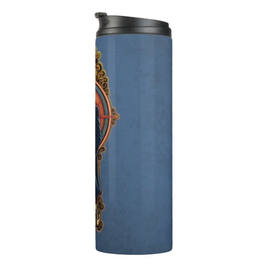 Bouteilles Isothermes Panneau Art Nouveau NEWT SCAMANDER™ Walking (Tourné sur la droite)
