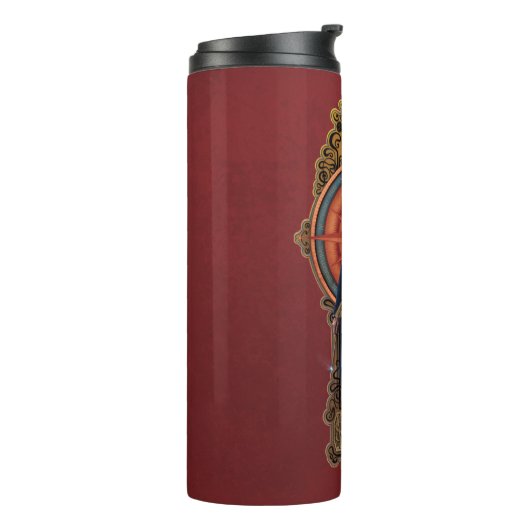 Bouteilles Isothermes Panneau Art nouveau permanent NEWT SCAMANDER™ (Tourné sur la gauche)
