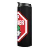 Bouteilles Isothermes Panneau Chibi "Stop The Joker" (Tourné sur la droite)