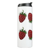 Bouteilles Isothermes Panneau fraise (Tourné sur la gauche)