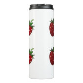 Bouteilles Isothermes Panneau fraise (Dos)