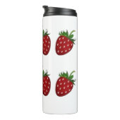Bouteilles Isothermes Panneau fraise (Tourné sur la droite)