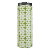 Bouteilles Isothermes Panneau Retro Pink Spring Birds (Dos)