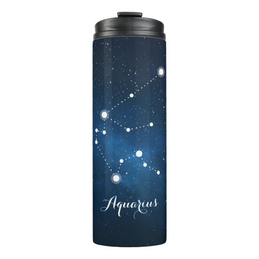 Bouteilles Isothermes Panneau Zodiaque Nebula Aquarius (Devant)