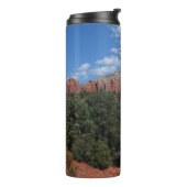 Bouteilles Isothermes Panorama de Red Rocks à Sedona Arizona (Tourné sur la gauche)