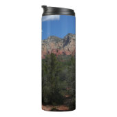 Bouteilles Isothermes Panorama de Red Rocks à Sedona Arizona (Tourné sur la droite)