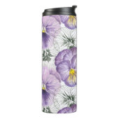 Bouteilles Isothermes Pansy motif (Tourné sur la gauche)
