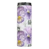 Bouteilles Isothermes Pansy motif (Dos)
