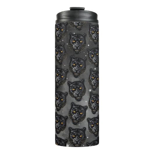 Bouteilles Isothermes Panthère noire (Devant)