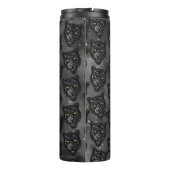 Bouteilles Isothermes Panthère noire (Dos)