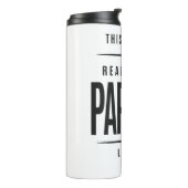 Bouteilles Isothermes Pap-Pap vraiment Cool (Tourné sur la gauche)
