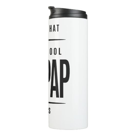 Bouteilles Isothermes Pap-Pap vraiment Cool (Tourné sur la droite)