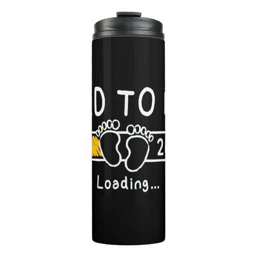 Bouteilles Isothermes Papa 2025 Papa est 2025 Papa sera promu à (Devant)