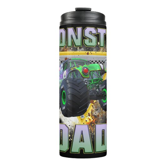 Bouteilles Isothermes Papa Camion Monstre (Devant)