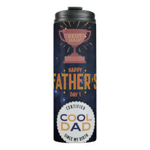 Bouteilles Isothermes Papa Cool Certifié