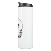 Bouteilles Isothermes Papa de pêche (Tourné sur la droite)