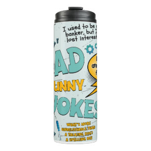 Bouteilles Isothermes Papa Drôle Blagues Tumbler
