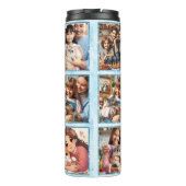 Bouteilles Isothermes Papa : Famille, amour, souvenirs (Dos)