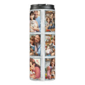 Bouteilles Isothermes Papa : Famille, Amour, Souvenirs gris (Dos)