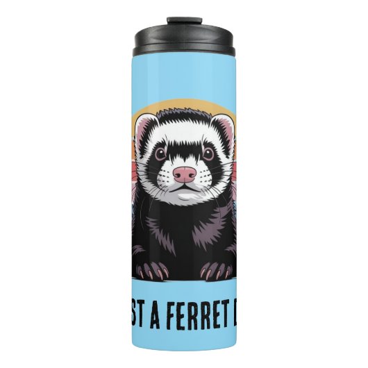 Bouteilles Isothermes Papa furet (Devant)