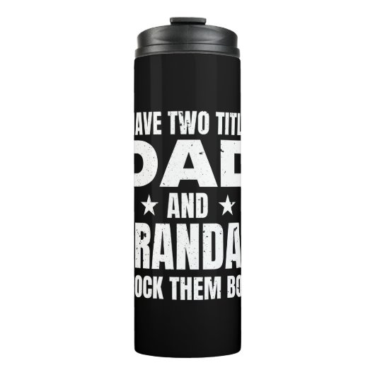 Bouteilles Isothermes Papa Grand (Devant)