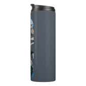 Bouteilles Isothermes Papa Heart Collage Fête des pères de conservation  (Tourné sur la droite)