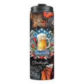 Bouteilles Isothermes Papa Life Beer Tools Garage (Devant)