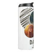 Bouteilles Isothermes Papa nous t'aimons Coeur 3 Photo Fête du Père (Tourné sur la gauche)