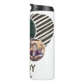 Bouteilles Isothermes Papa nous t'aimons Coeur 3 Photo Fête du Père (Tourné sur la droite)