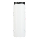 Bouteilles Isothermes Papa pompier | Cadeaux de Fête des pères (Dos)